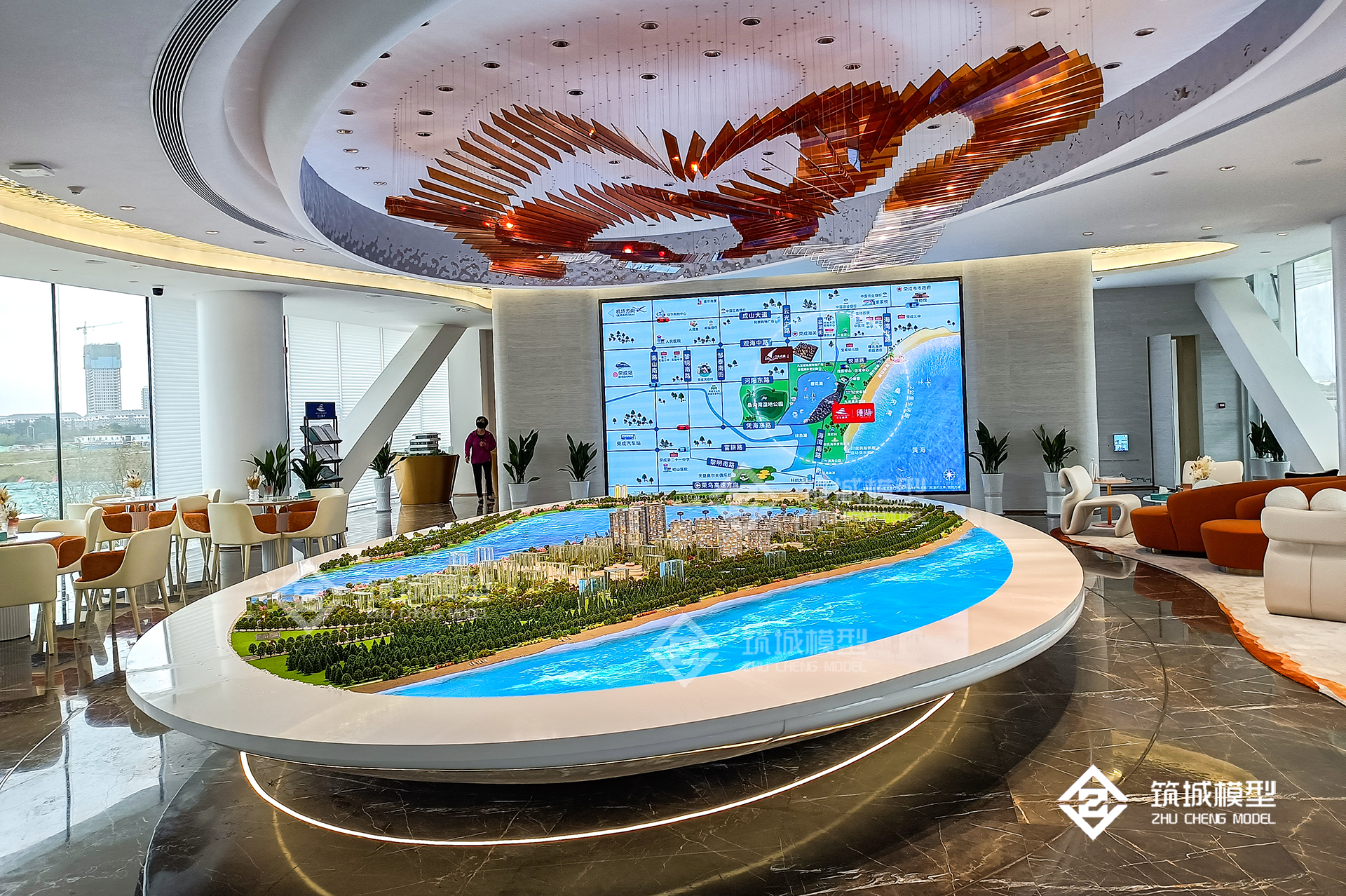 中车自在澜湾·缦湖沙盘-建筑与景观细节